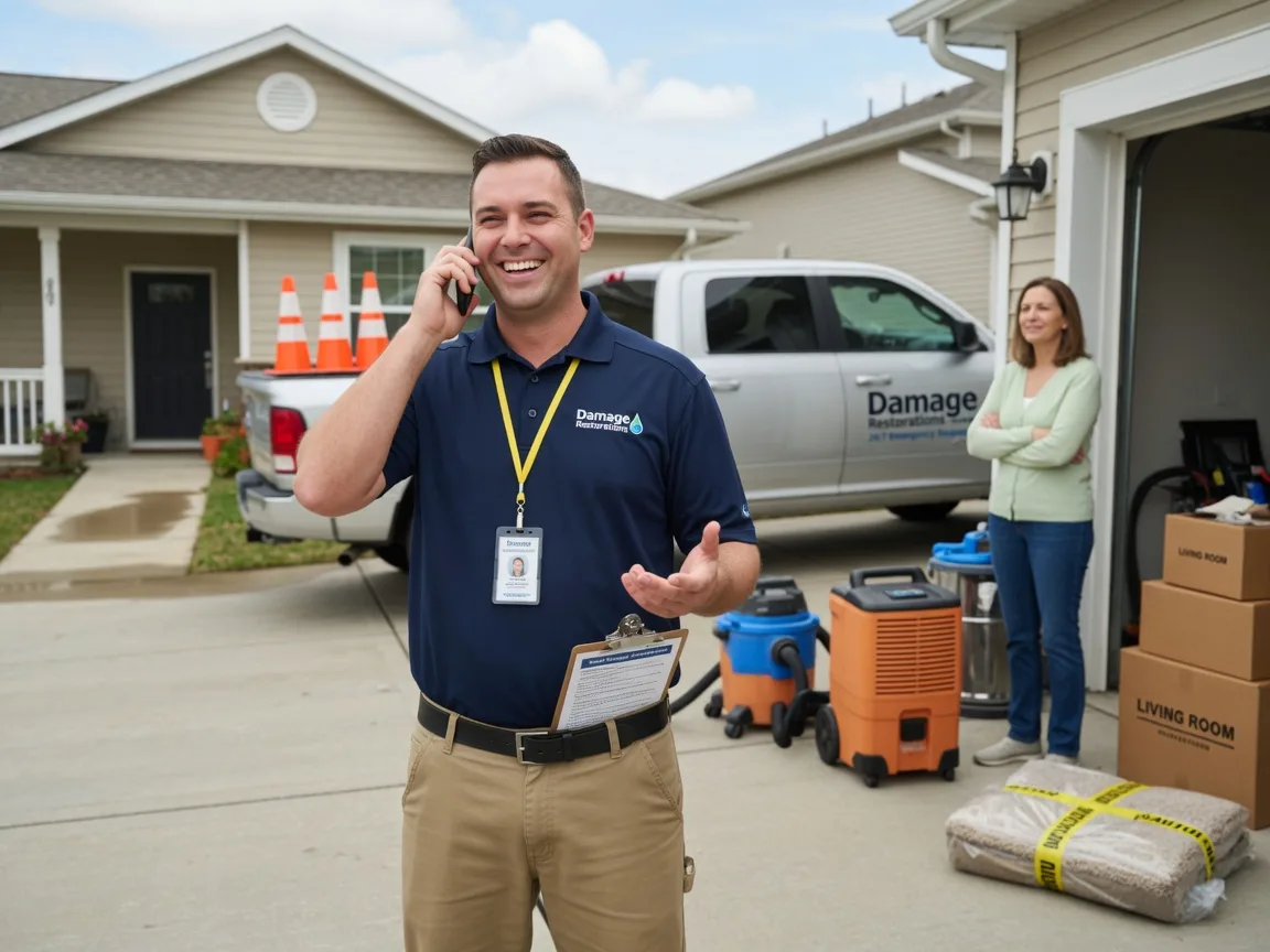 Water Damage Restoration Milan, KS FAQs
